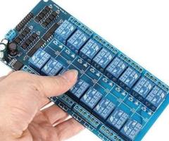 16CHANNEL 5V Relay Module price in coimbatore