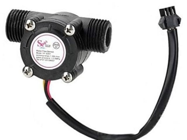 Water  Flow Sensor  YFS 201 Hall Effect Pulse  Price in Coimbatore