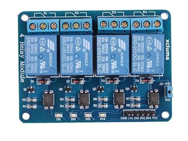 4CH 5v RELAY Module price in coimbatore