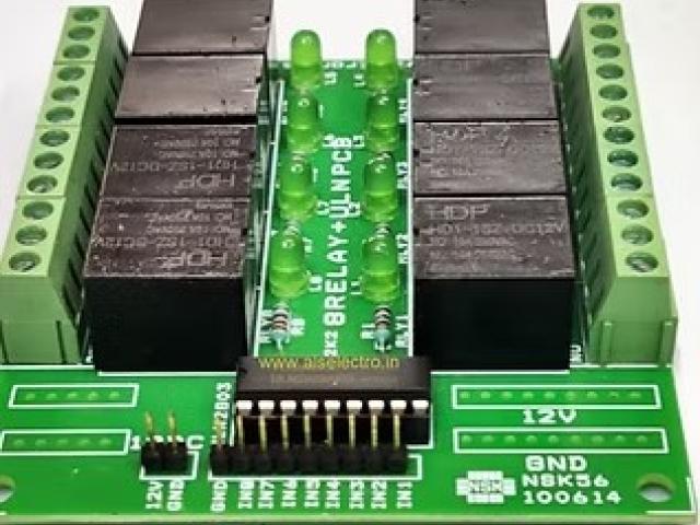 8CH 12V Relay Module price in coimbatore