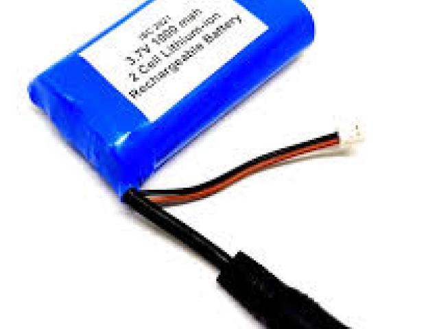 3.7V 1000mAh Li-ion Battery price in coimbatore