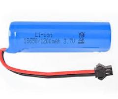 3.7V 1200mAh Li-ion Battery price in coimbatore