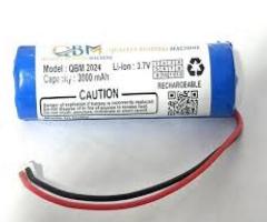 3.7V 3000mAh li-ion Rechargeable Battery price in coimbatore