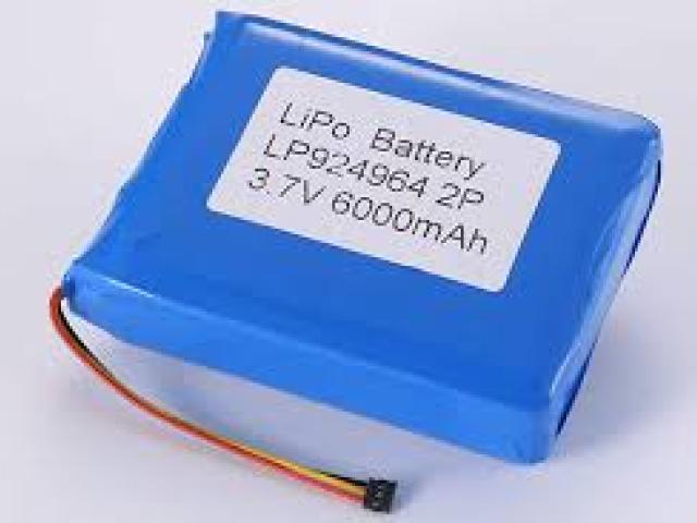 3.7V 6000mAh Li-ion Battery price in coimbatore