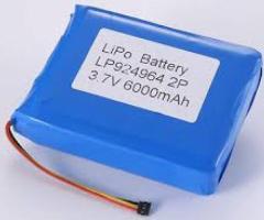 3.7V 6000mAh Li-ion Battery price in coimbatore