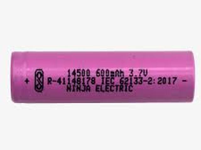 3.7V 600mAh Li-ion Rechargeable Battery price in coimbatore