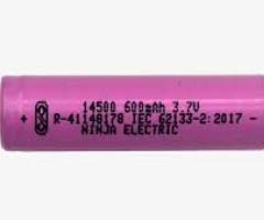 3.7V 600mAh Li-ion Rechargeable Battery price in coimbatore