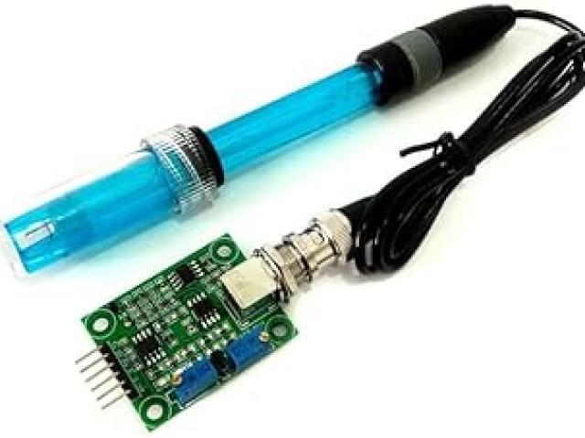 PH Sensor ELECTRODE with Module PCB  Price in Coimbatore