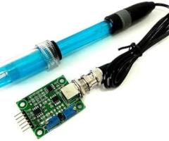 PH Sensor ELECTRODE with Module PCB  Price in Coimbatore