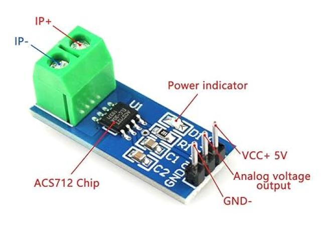 AC712 Current Sensor Price in Coimbatore